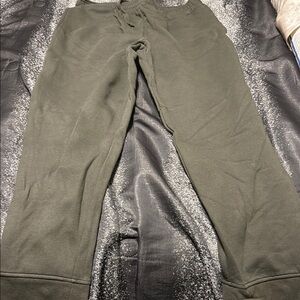 Olive Green Jogger Pants